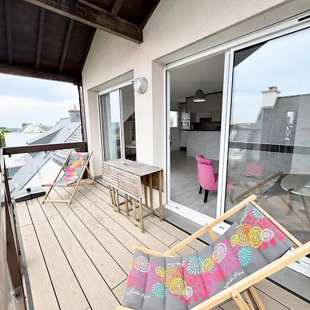 T2 Au Calme Balcon Expose Plein Sud Apartment Larmor-Plage